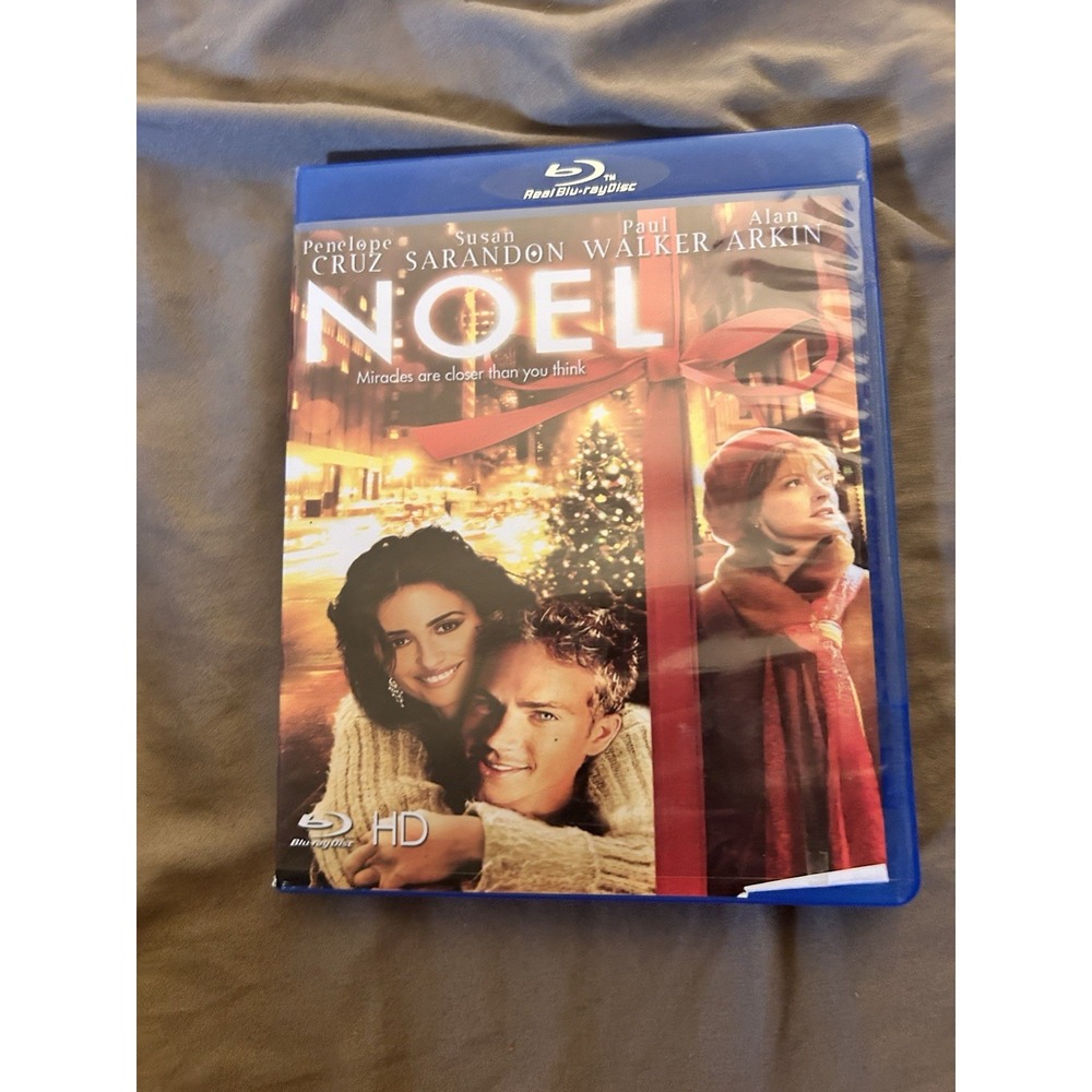 Noel‎ - Blu-ray - Penelope Cruz, Paul Walker, Susan Sarandon